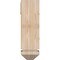 Ekena Millwork Westlake Arts and Crafts Smooth Bracket w/ Offset Brace, Douglas Fir, 5 1/2"W x 18"D x 18"H BKT0604X18X18WTL03SDF - alternate 4